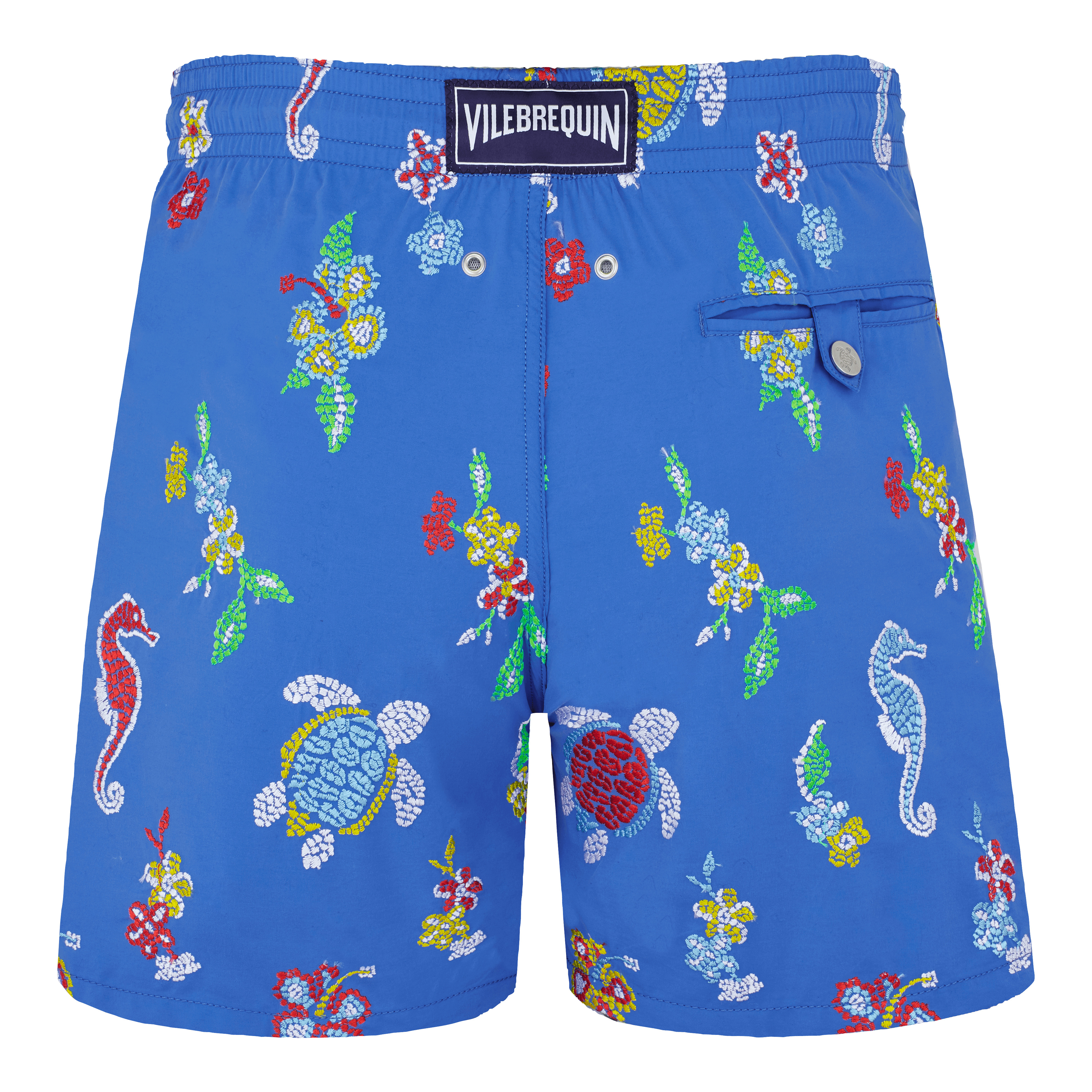 Men Swim Trunks Embroidered Mosaïque - Limited Edition - 2