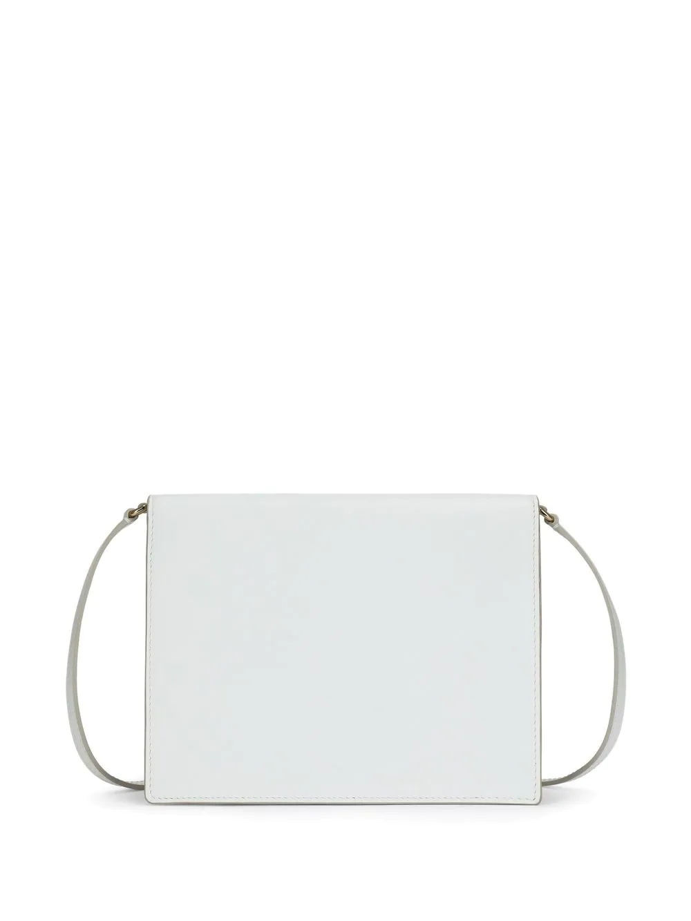 patent-leather logo crossbody - 3