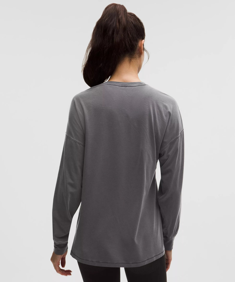 EasySet Relaxed Long-Sleeve Shirt *Wash 3