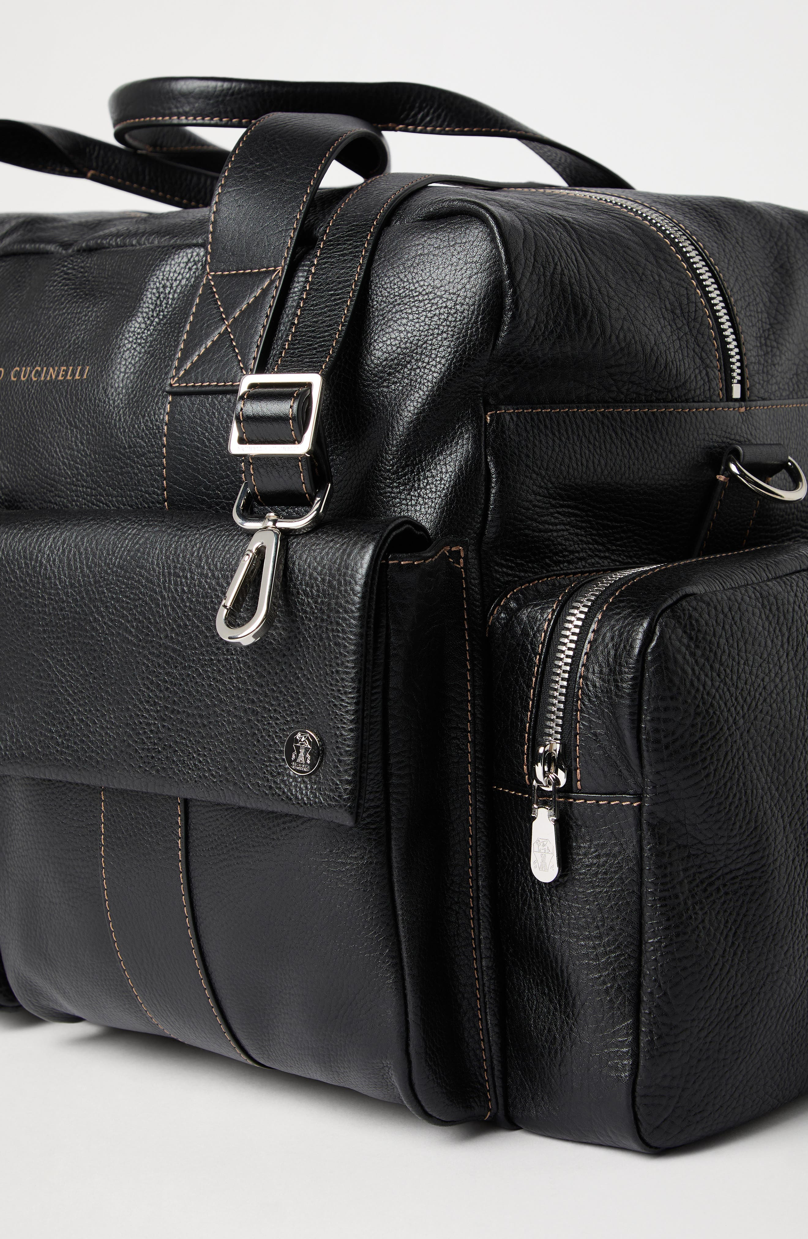 Brunello Cucinelli Leisure bag in Black at Nordstrom - 4
