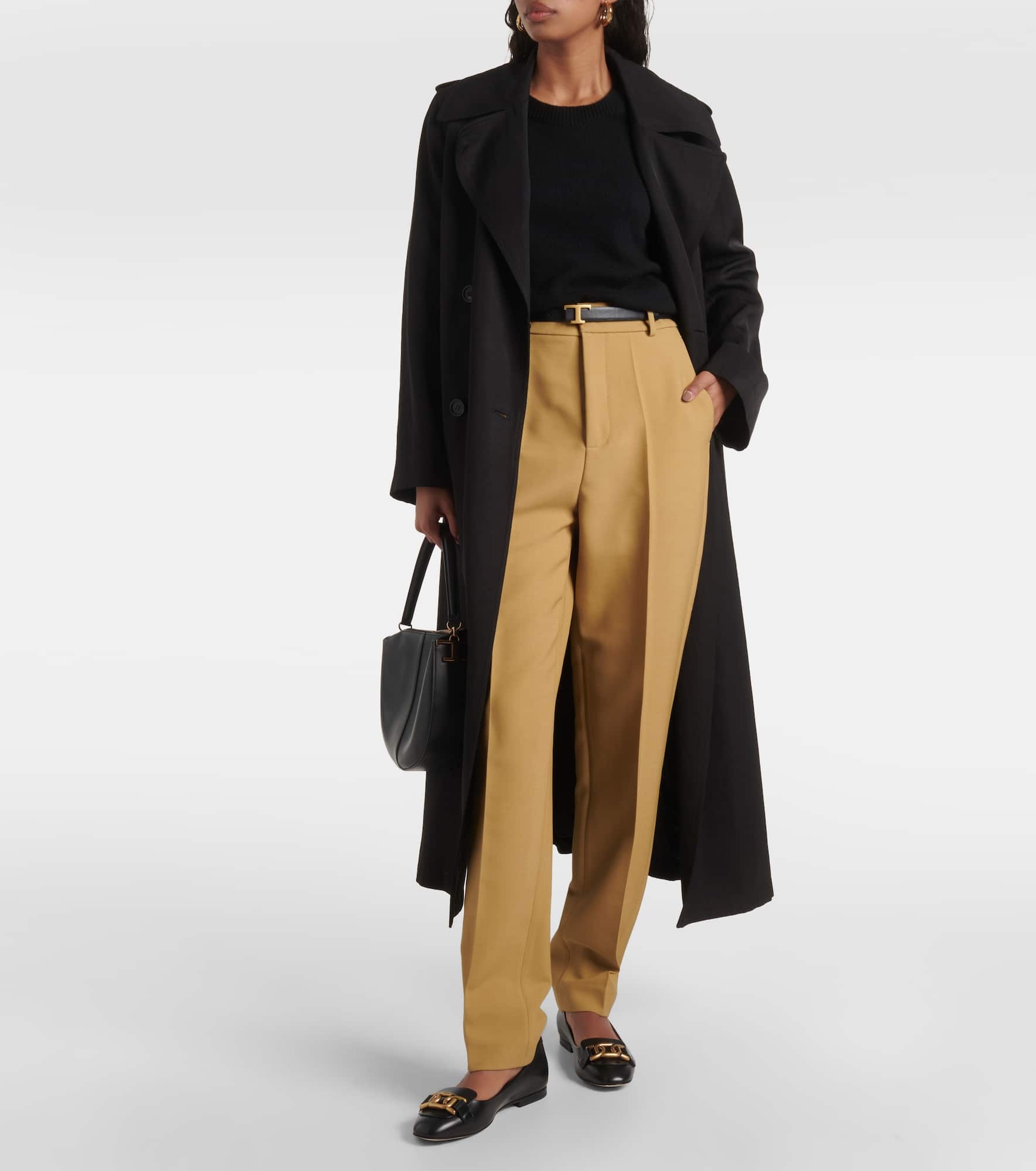 Virgin wool straight pants - 2