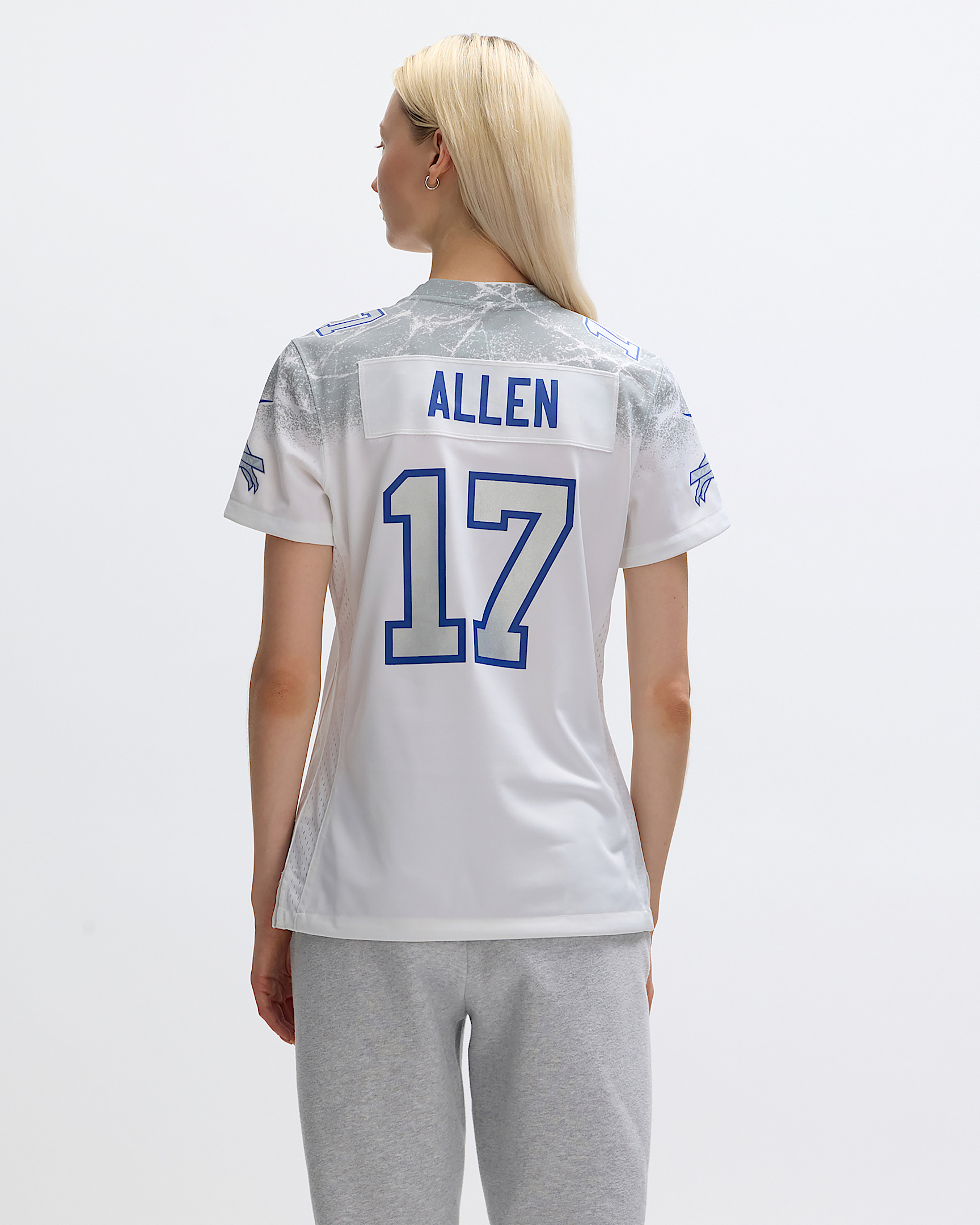 Josh Allen Buffalo Bills Rivalries Collection Women’s Nike NFL Game Jersey - 2