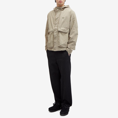 Fred Perry Fred Perry Short Parka outlook