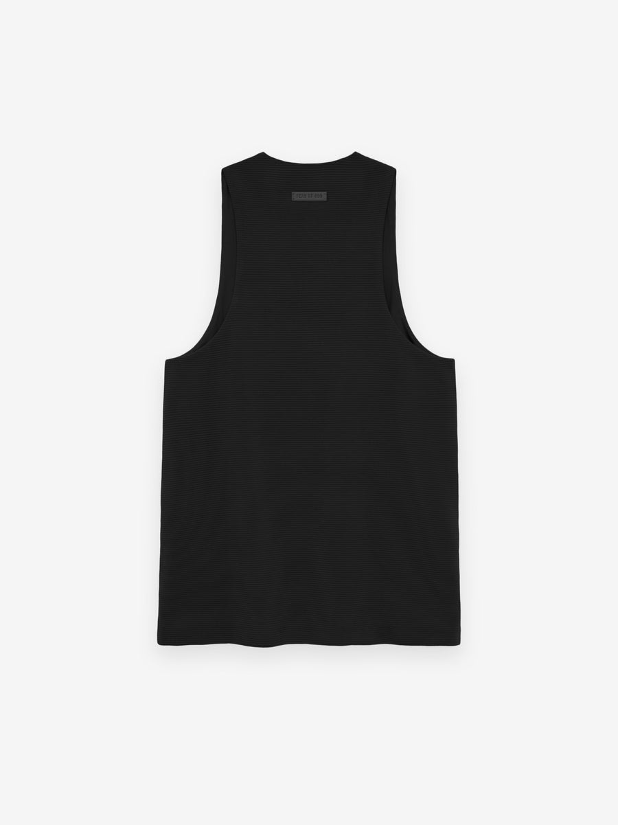 Ottoman Ribbed Tank - 2