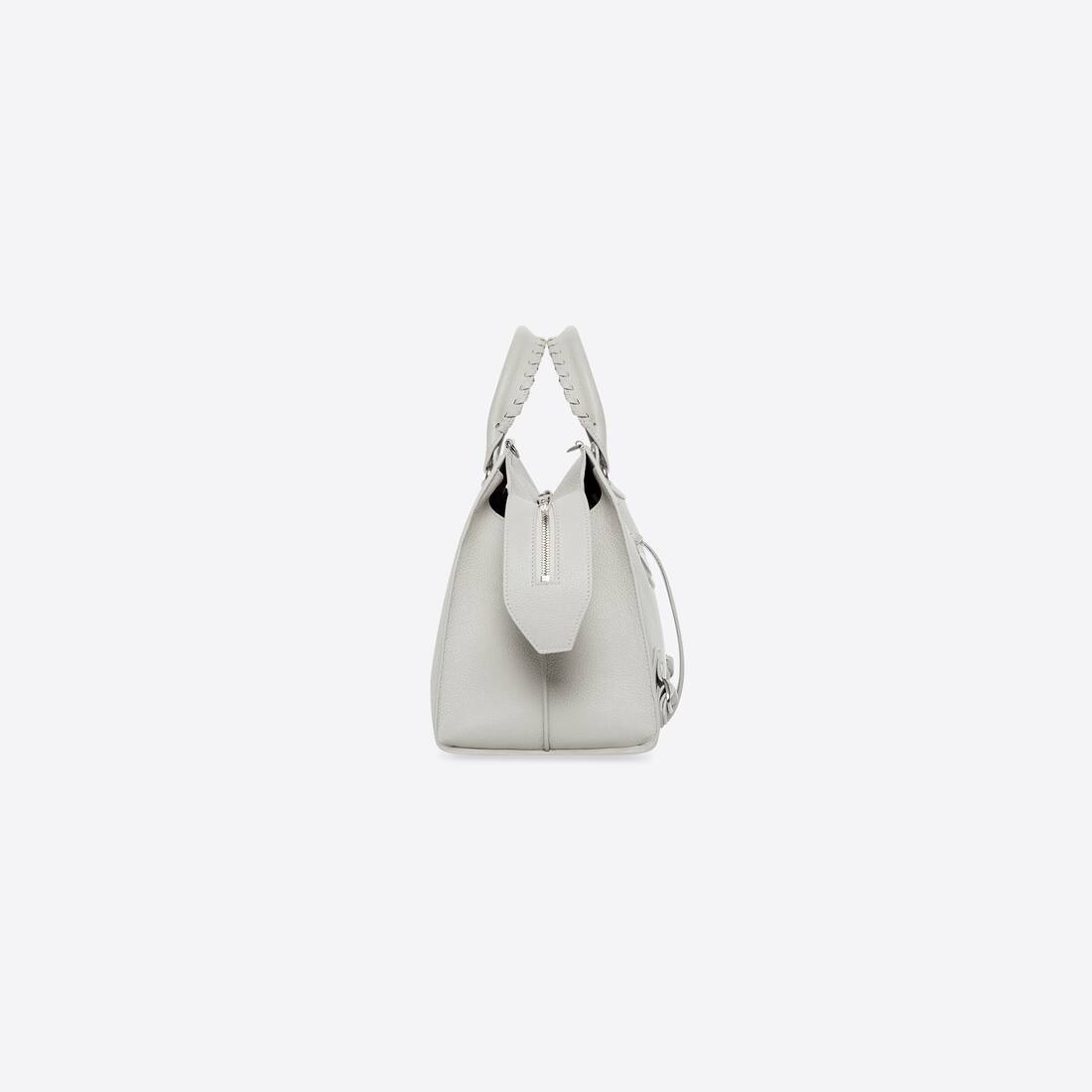 Women's Neo Classic Handbag in Silver/crystal - 3