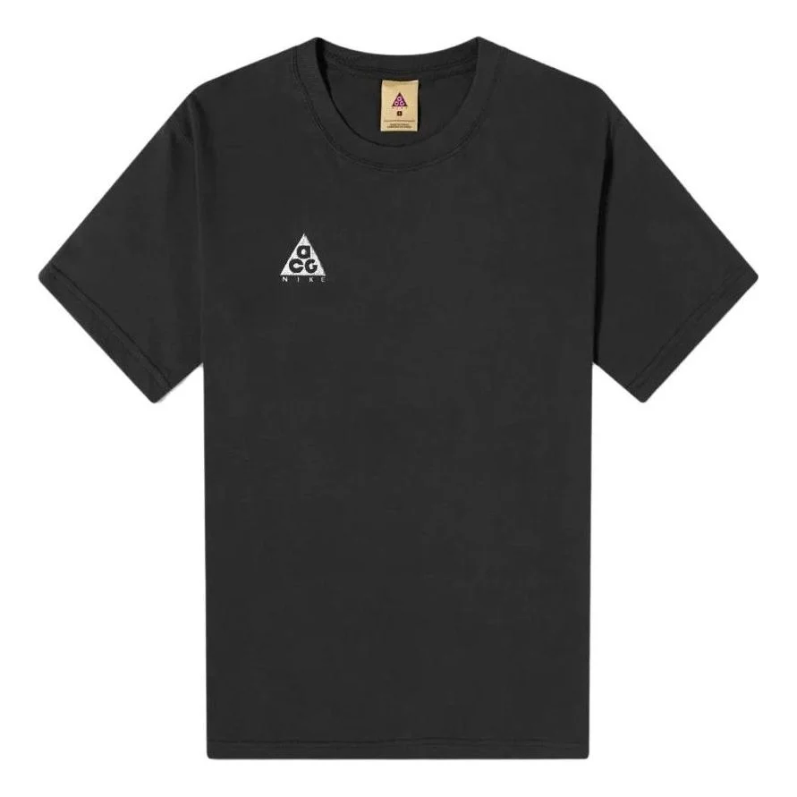 Nike ACG Logo Tee 'Black' BQ7342-010 - 1