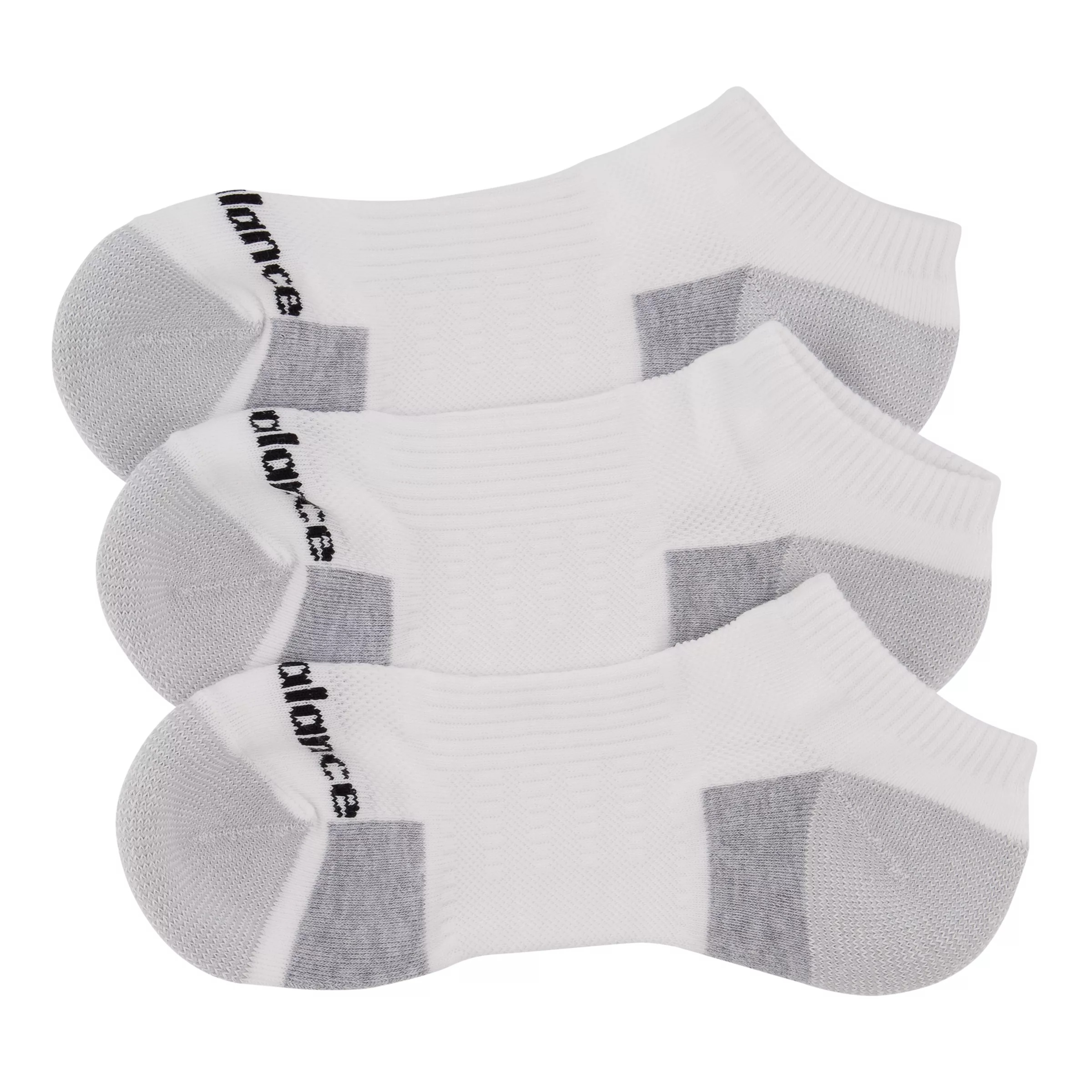 Cushioned No Show Sock 6 Pack - 3