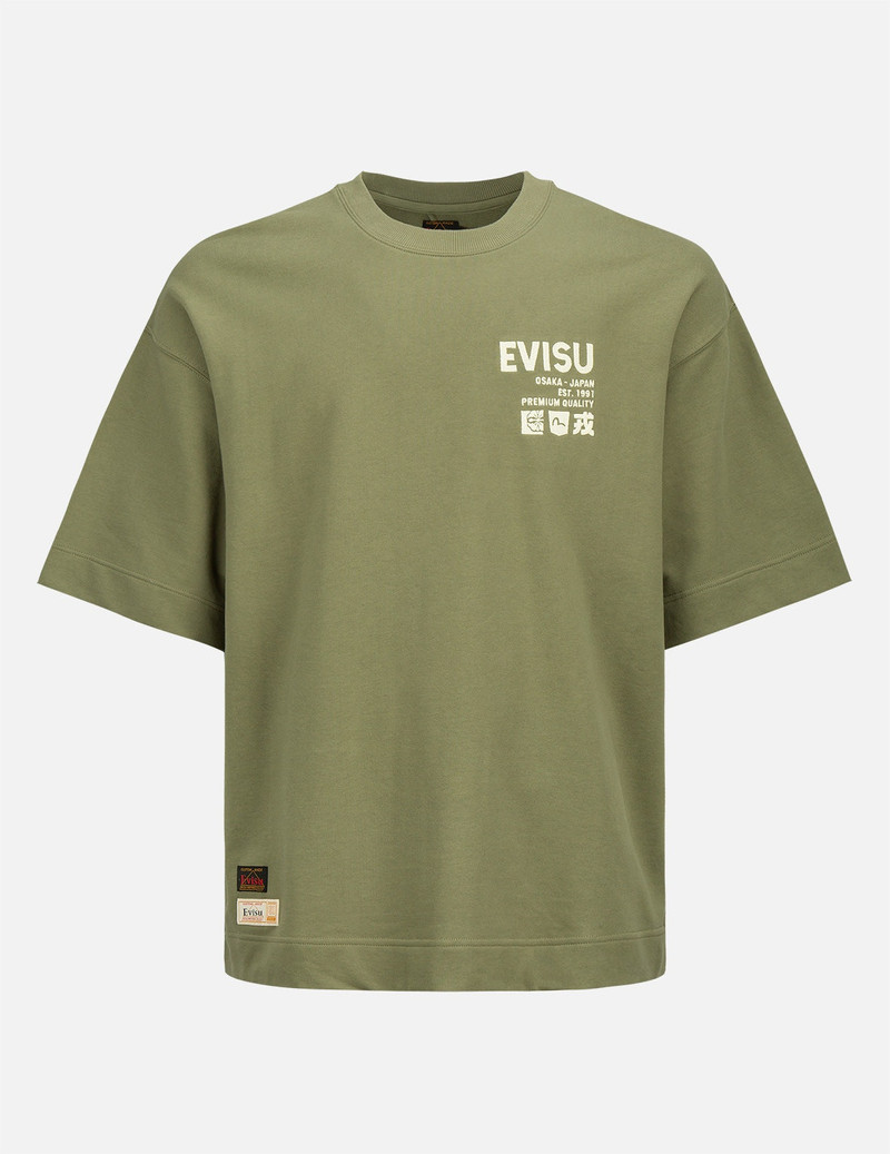 Deconstructed Godhead Embroidered Sweatshirt 8