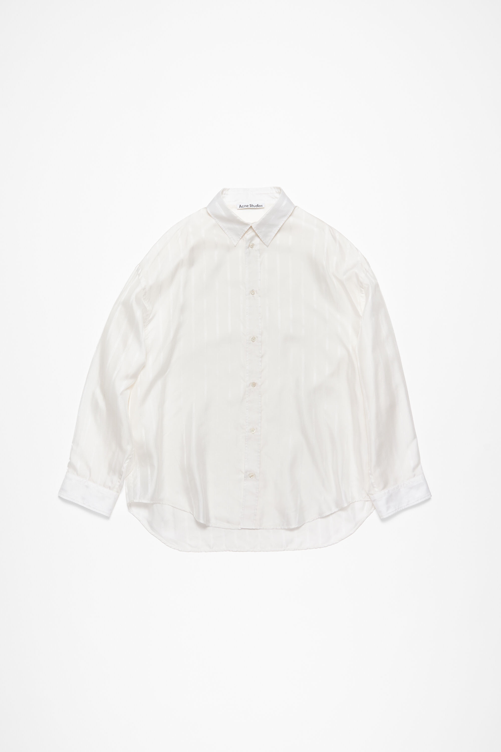 Button-up shirt - White - 6