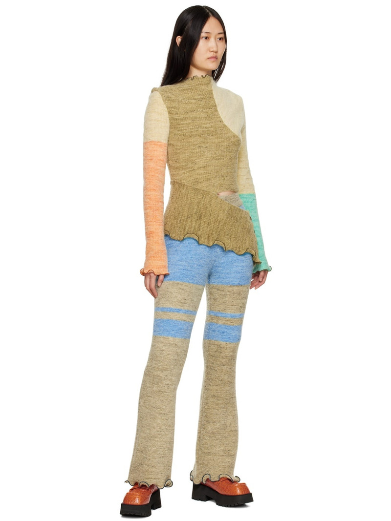 Andersson Bell Beige Melanie Sweater outlook