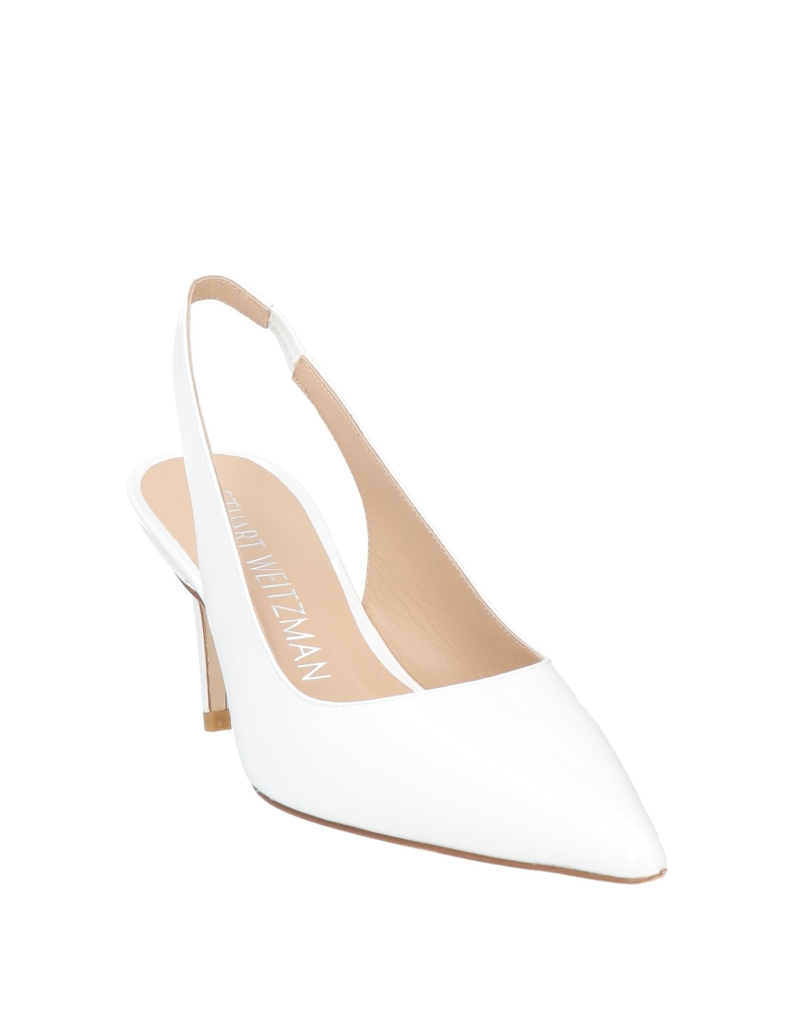 White Women's Pump - 2