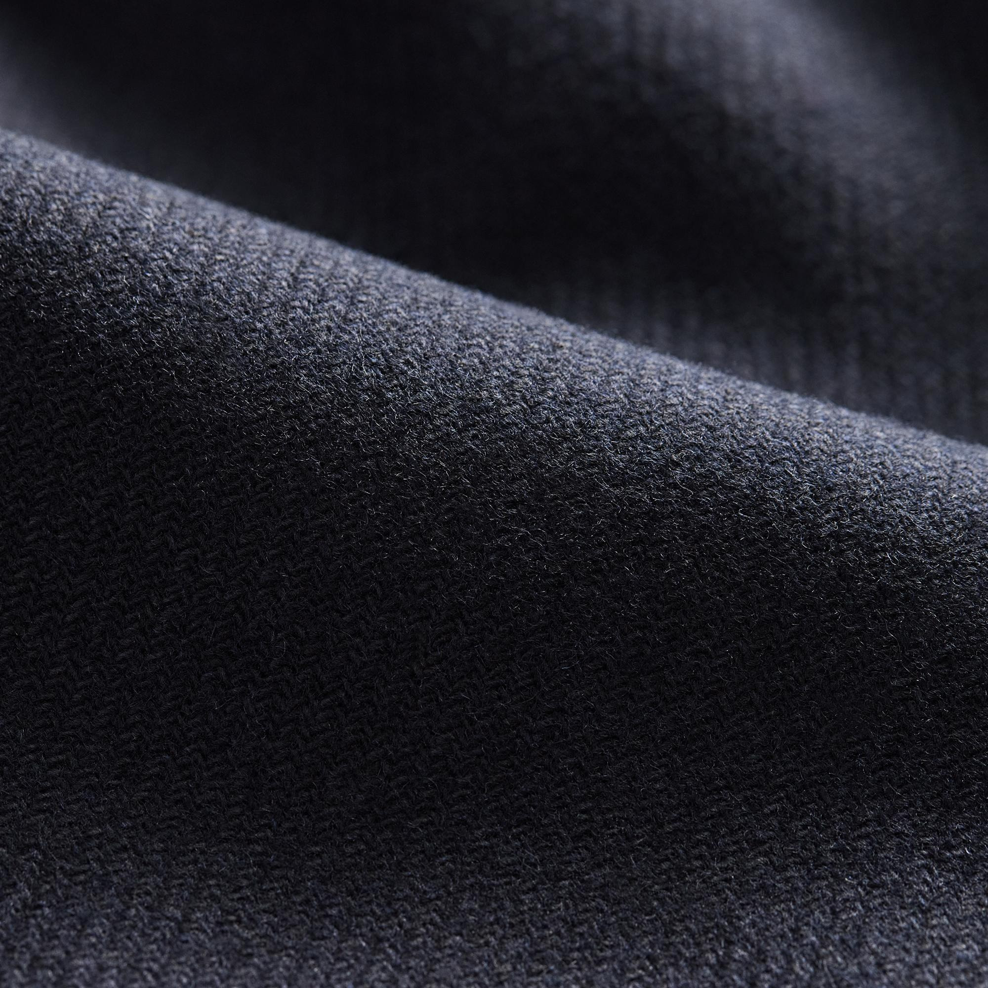 Wing Collar Jacket in Wool - 7