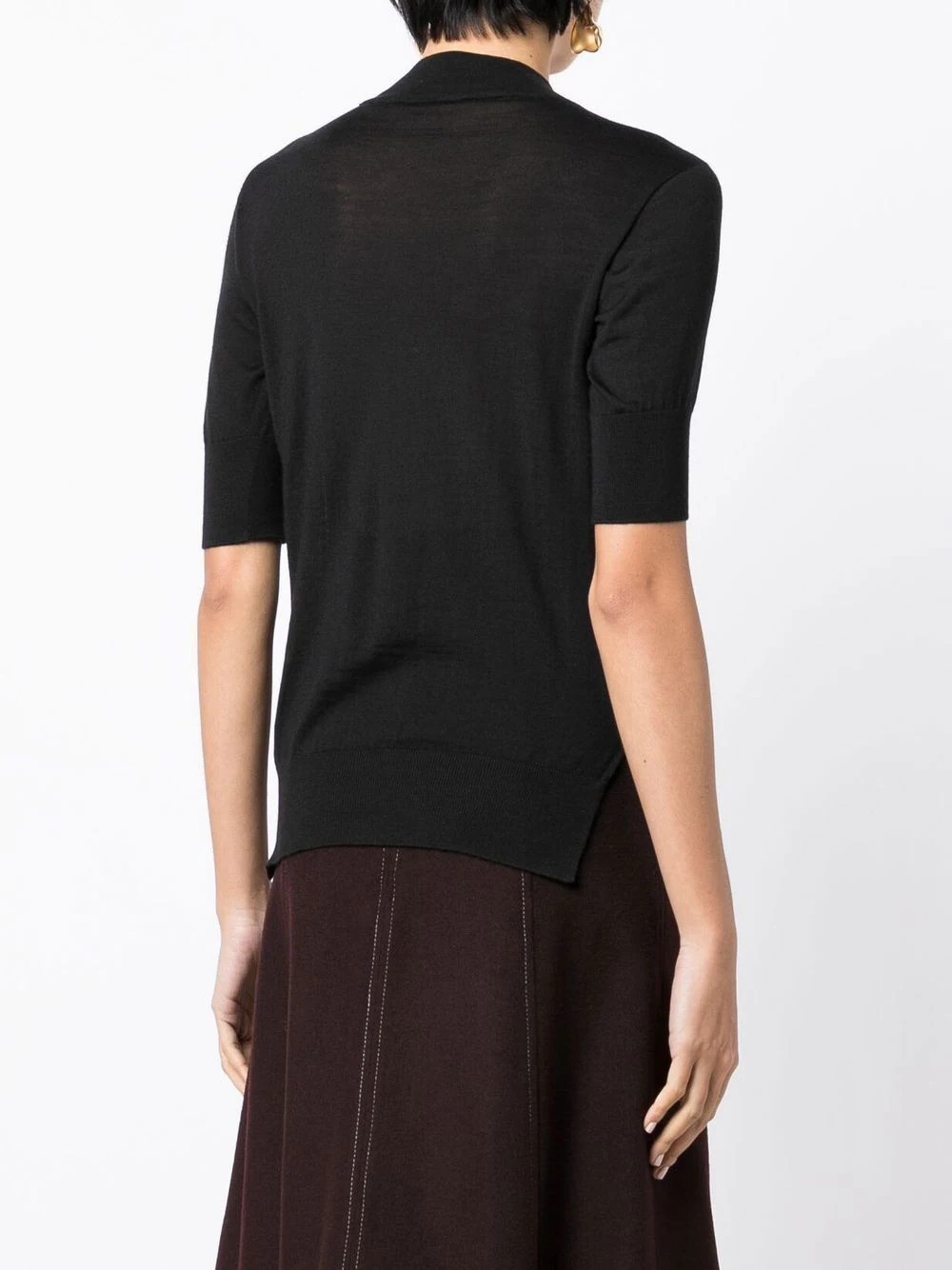 Short Sleeve Sweater - 4