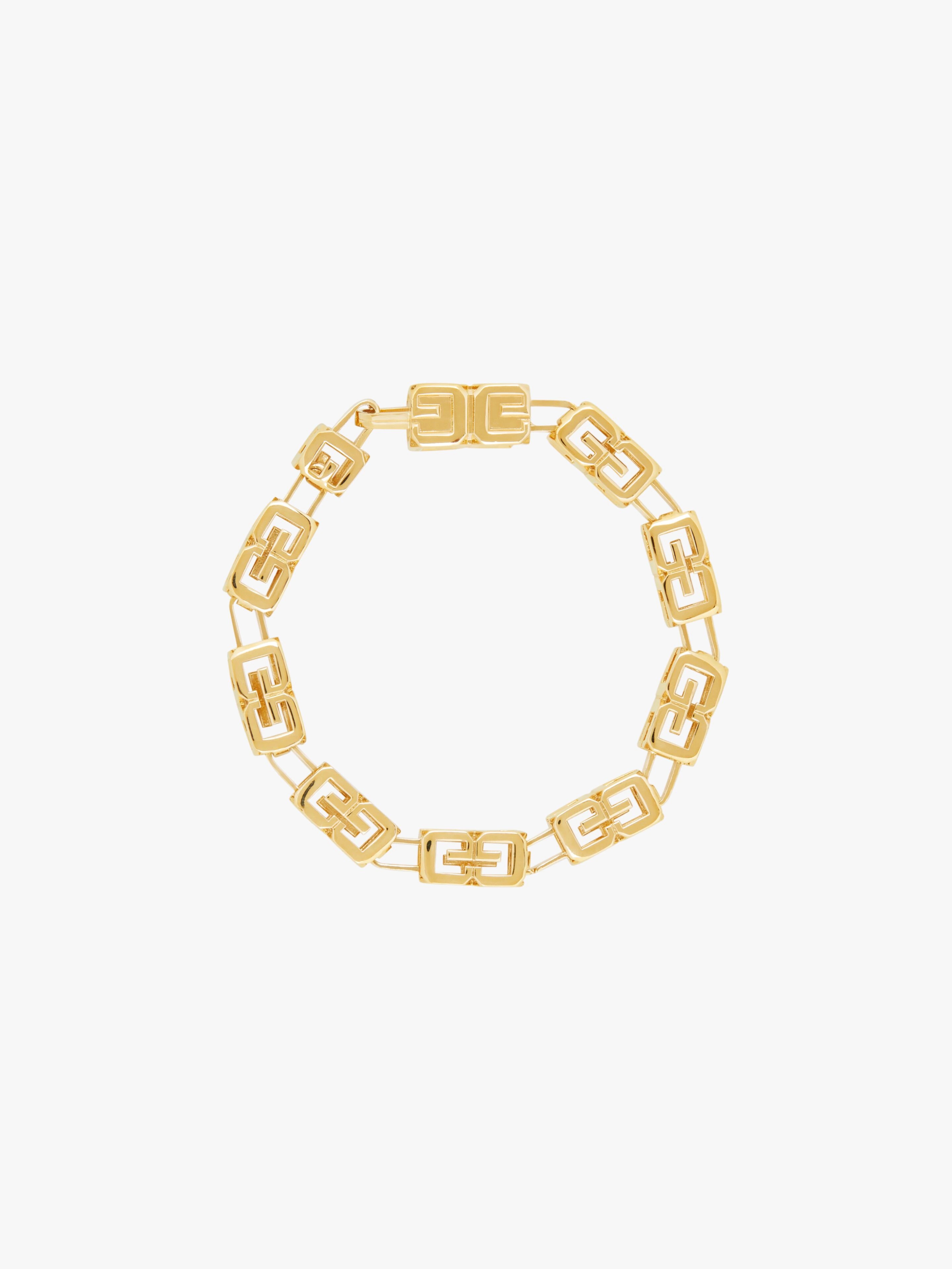 G CUBE BRACELET IN METAL - 5