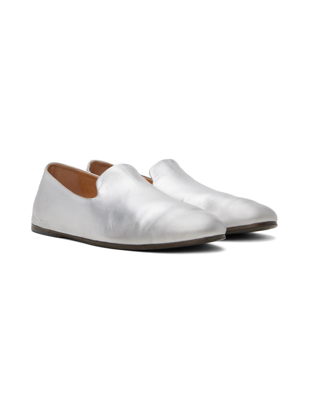 Silver Steccoblocco Slippers - 4