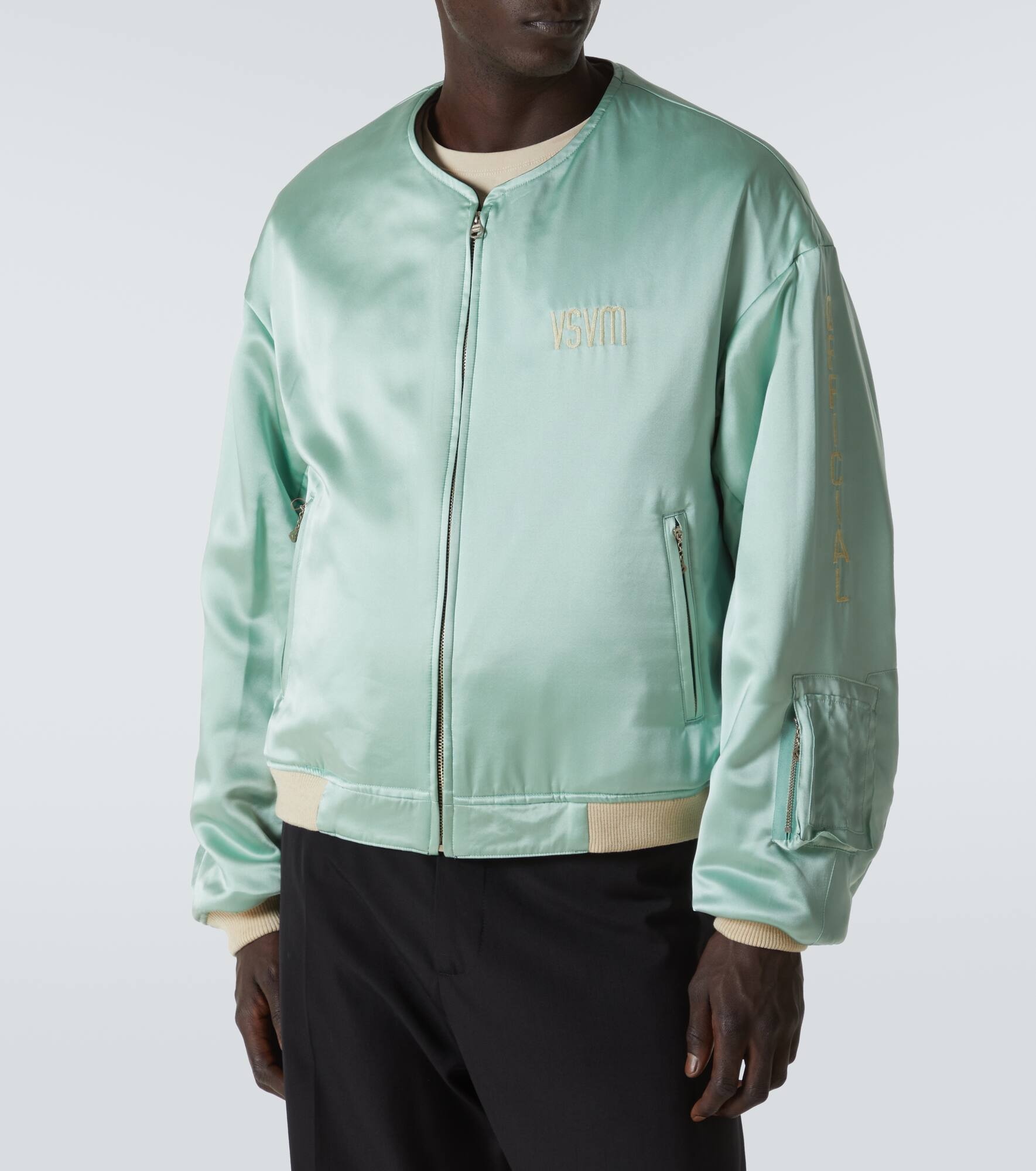 Souvenir reversible bomber jacket - 7
