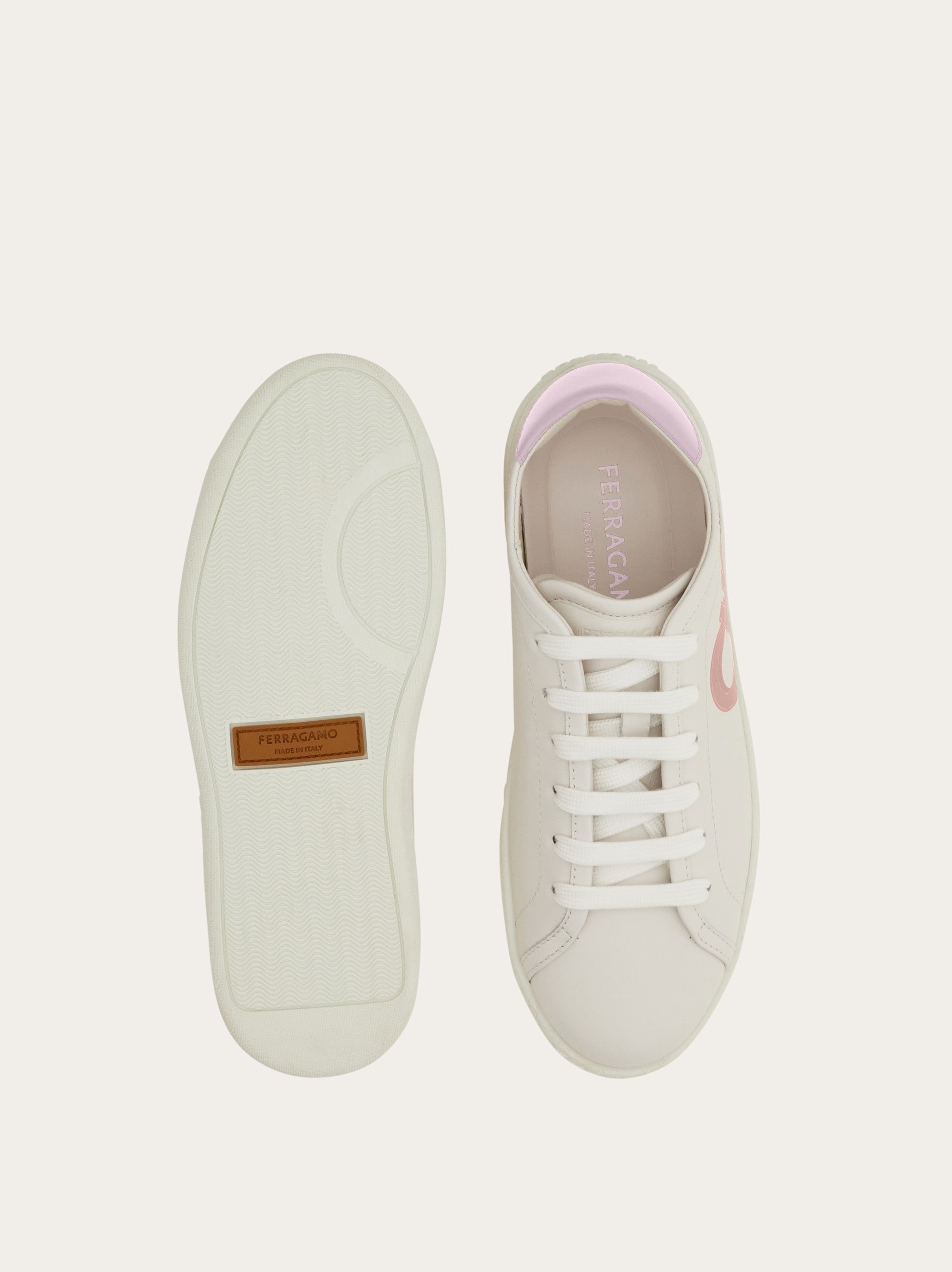 Double Gancini sneaker - 6