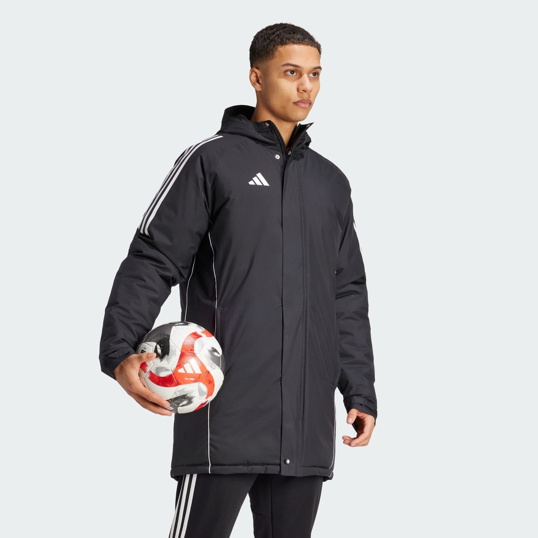 Tiro 24 Stadium Parka - 4