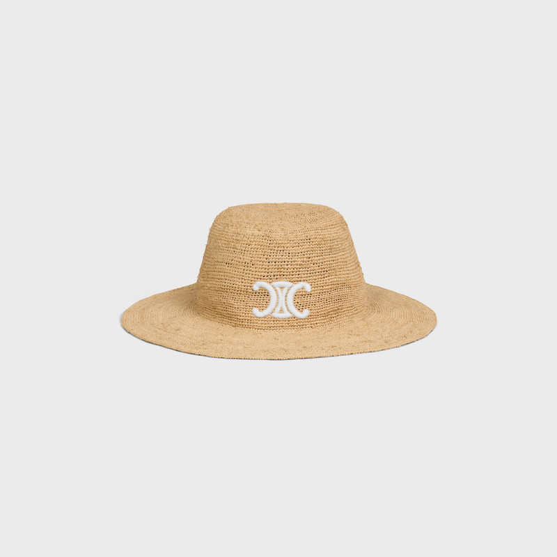 triomphe hat IN raffia 1