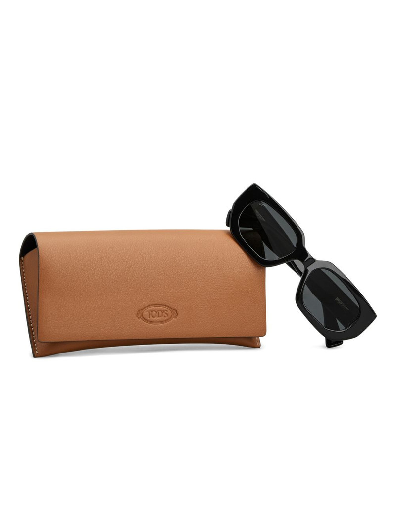 logo square sunglasses 5