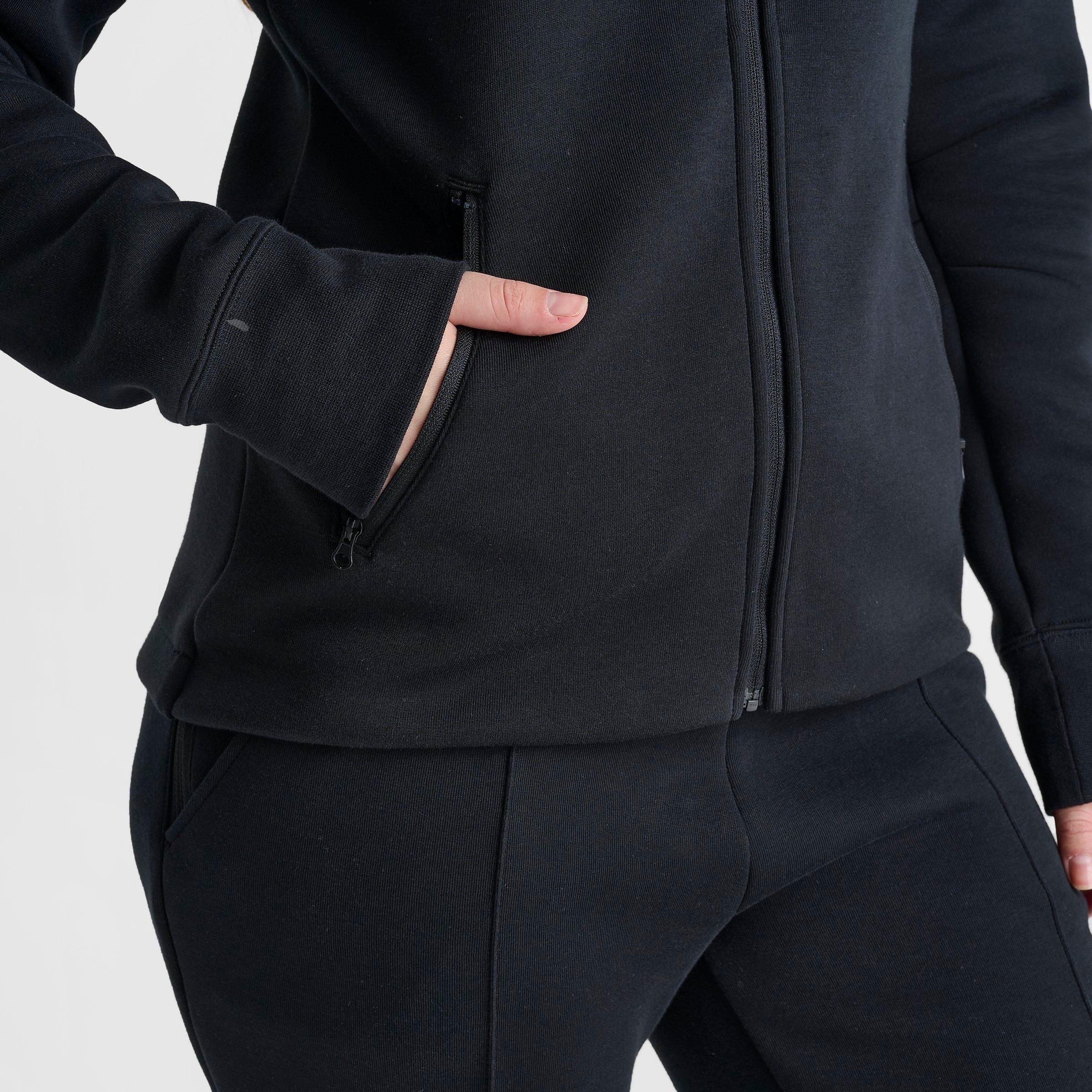 WOMEN'S NIKE SPORTSWEAR TECH FLEECE WINDRUNNER FULL-ZIP HOODIE - 6