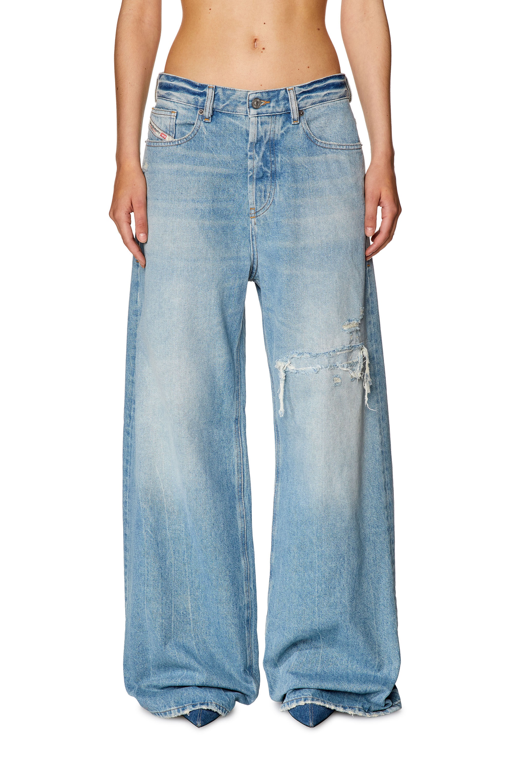 STRAIGHT JEANS 1996 D-SIRE 09E25 - 3