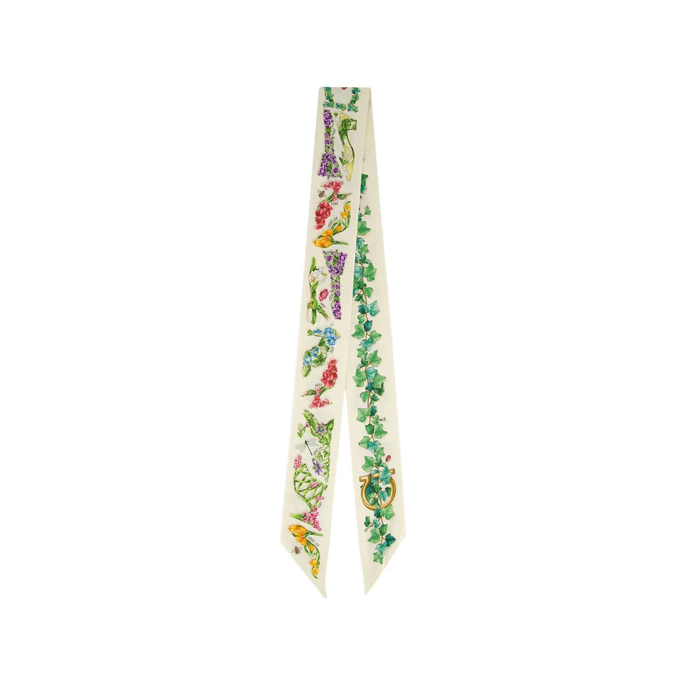 Ferragamo Neutrals Scarves Women - 1