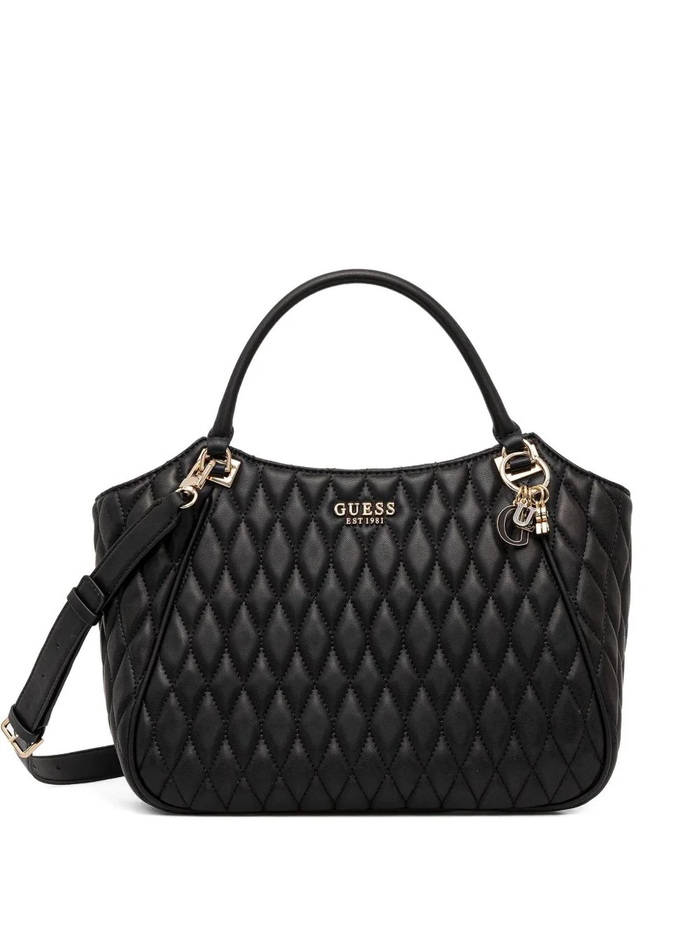 Valla quilted tote bag - 1