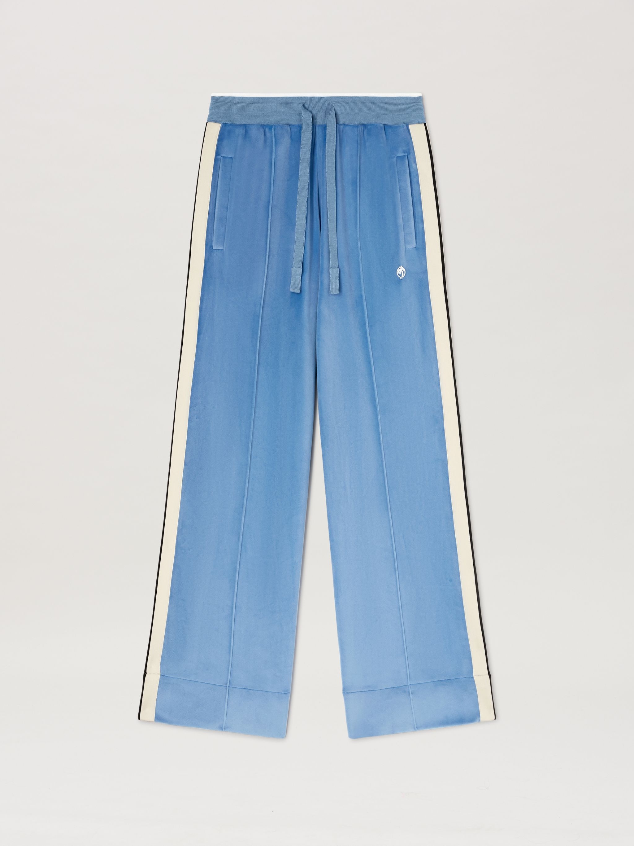 Oval Palm Chenille Track Pants - 1