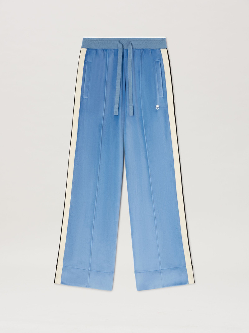 Oval Palm Chenille Track Pants 1