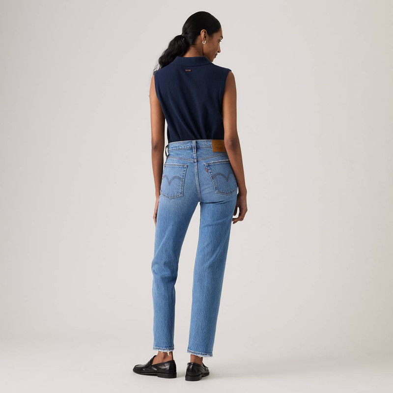 WEDGIE STRAIGHT ANKLE WOMEN'S JEANS 3