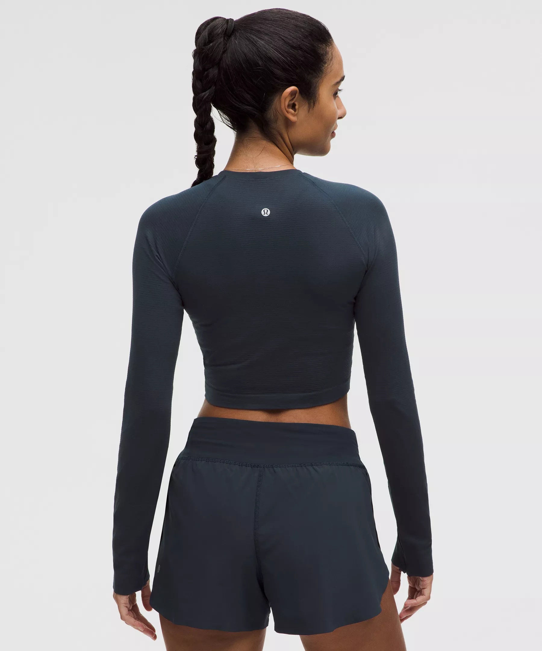 Swiftly Tech Cropped Long-Sleeve Shirt 2.0 - 3