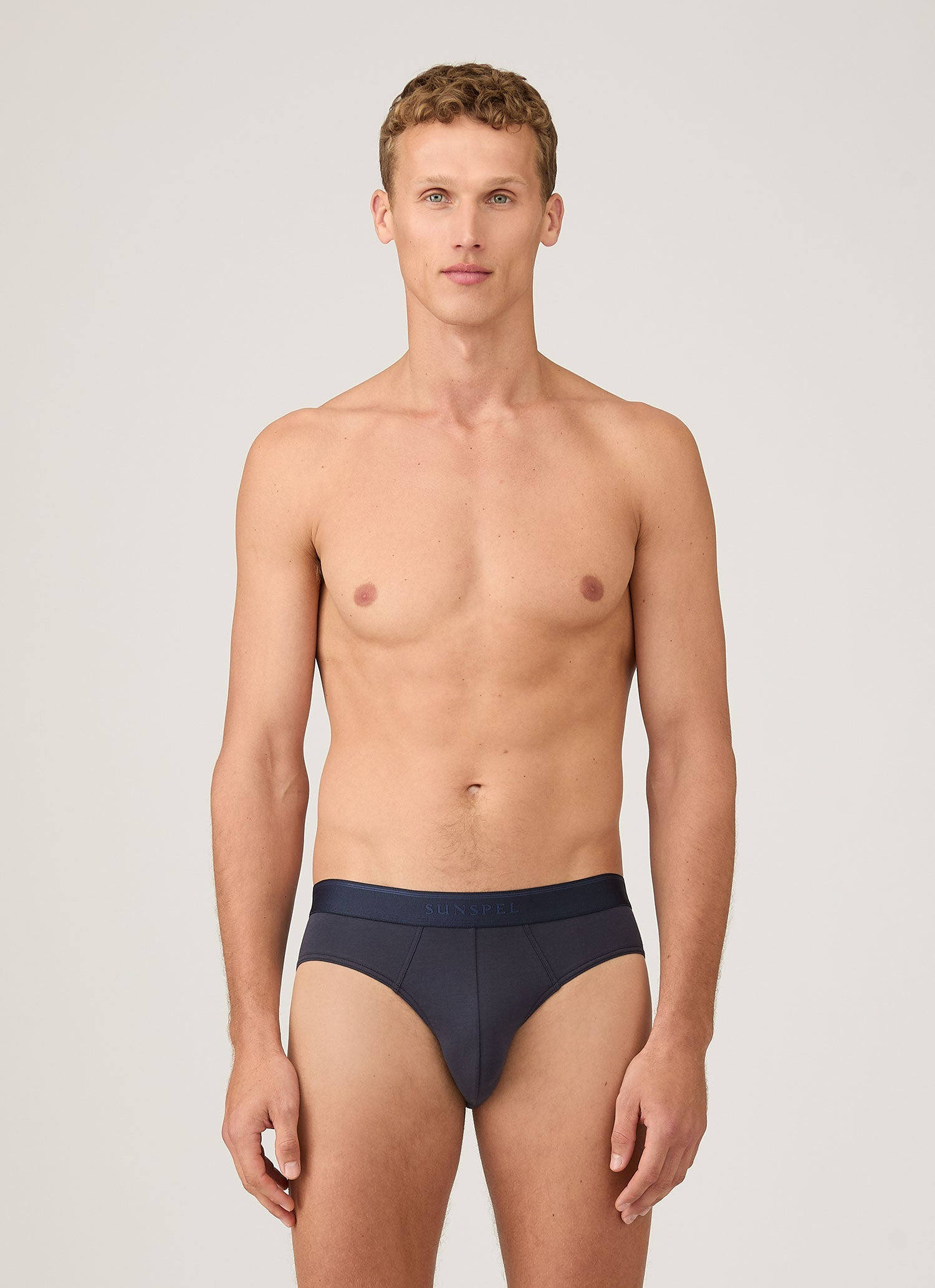 Stretch Cotton Briefs - 2