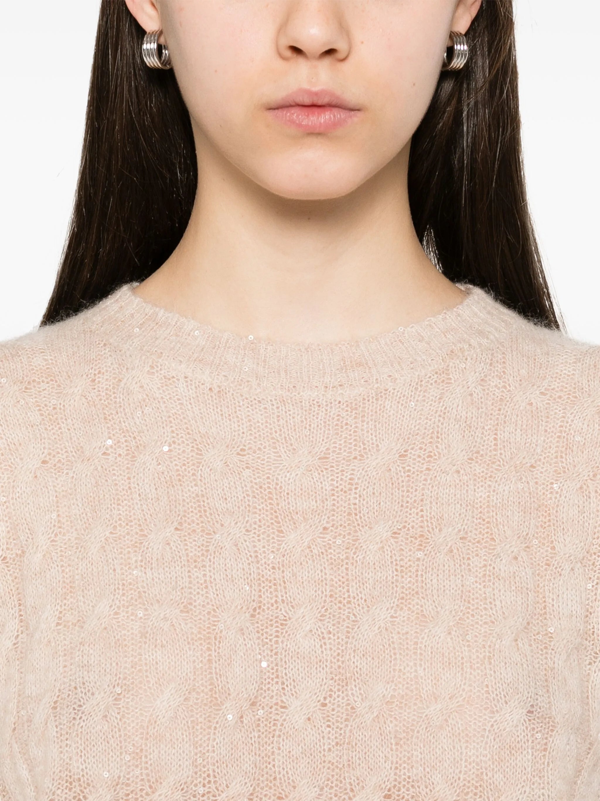 Mohair-cotton-blend Sweater - 6
