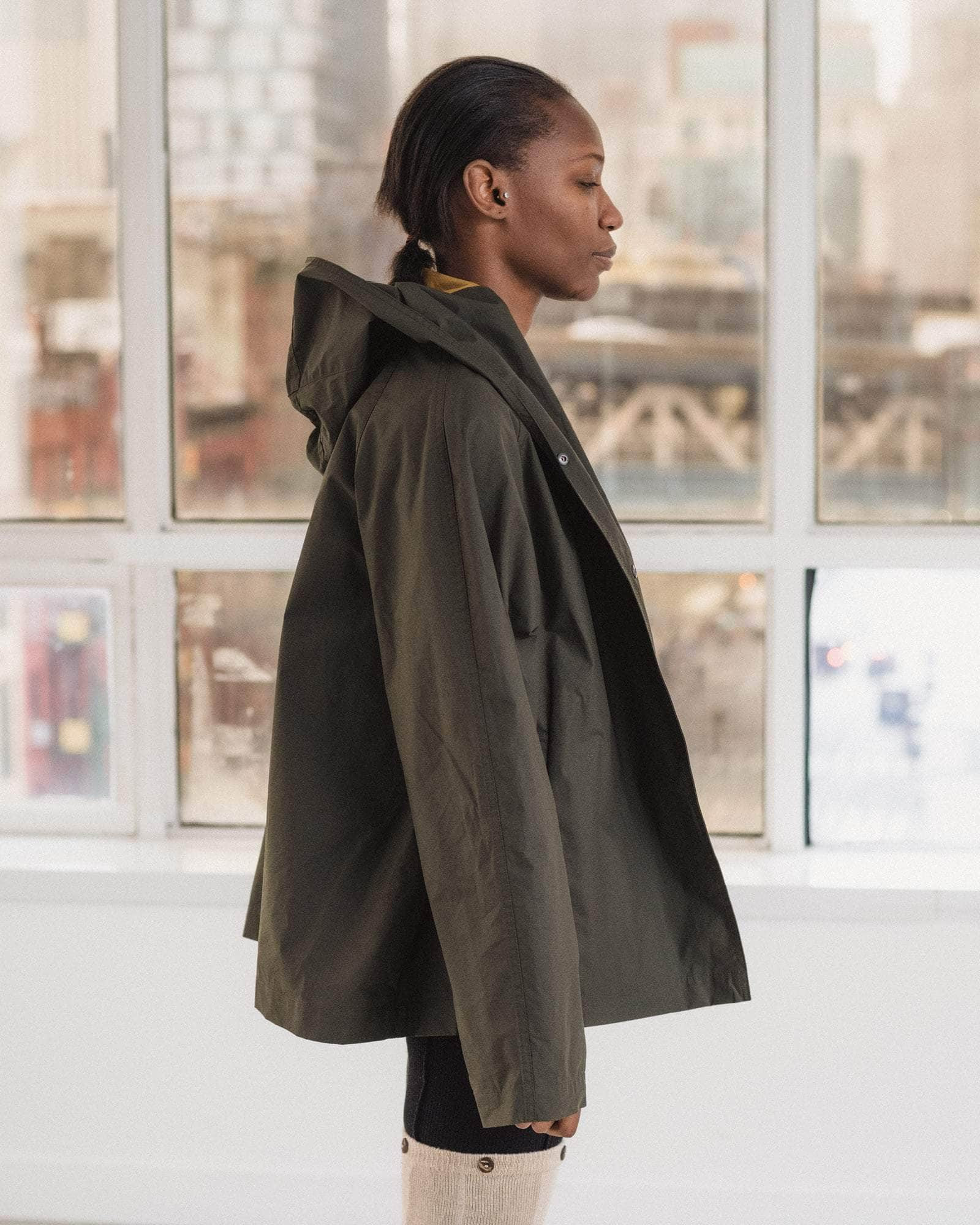 Cave Windbreaker - Waxed Organic Cotton - 3