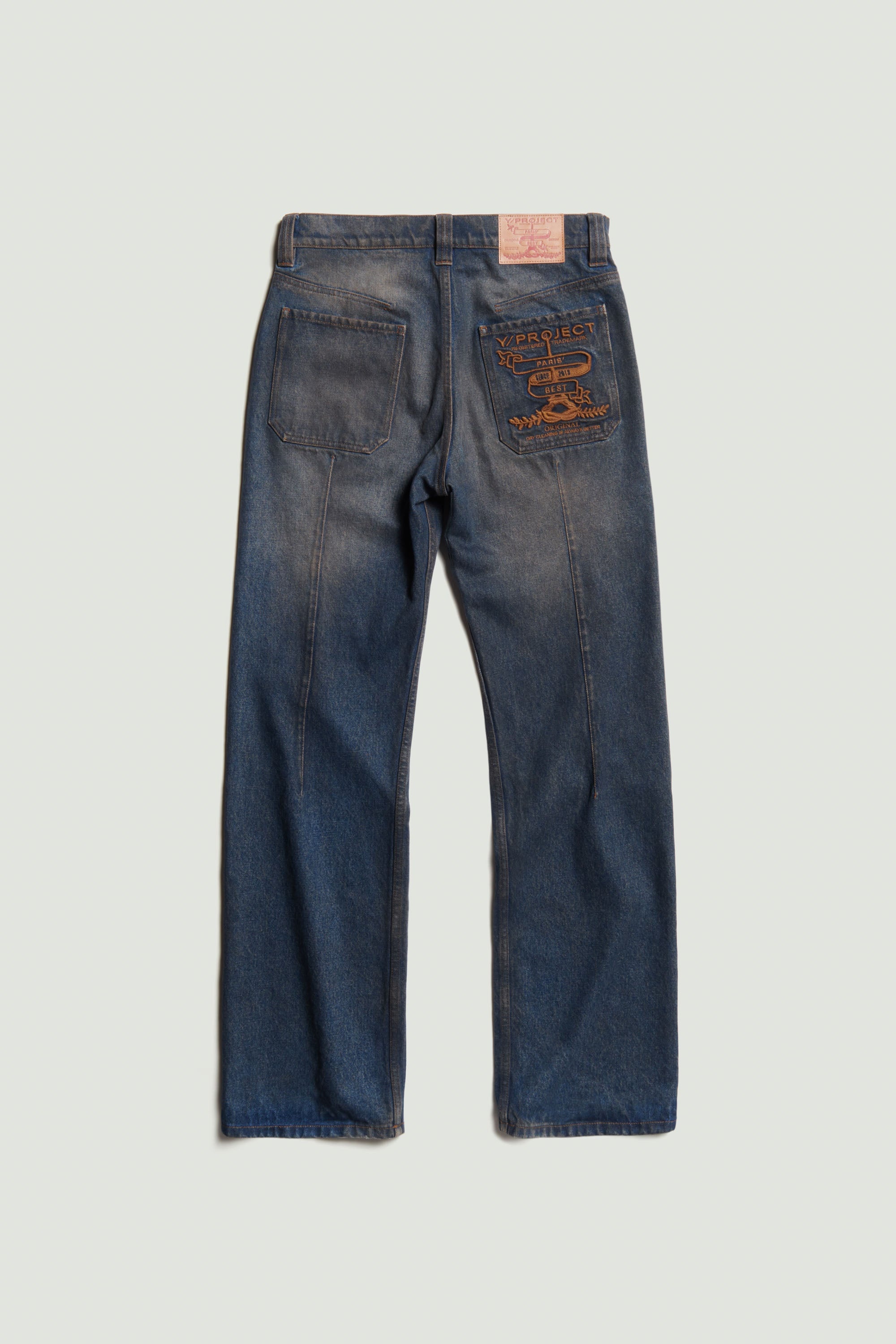 デニム・ジーパン Y PROJECT 'Paris Best' jeans 25064892_55296293_600.jpg