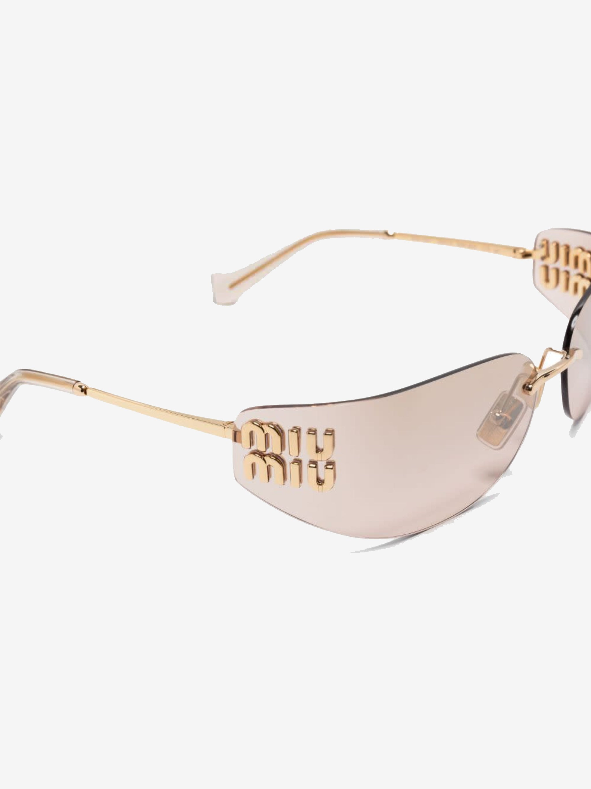 MIU MIU - Women Frameless Sunglasses - 3