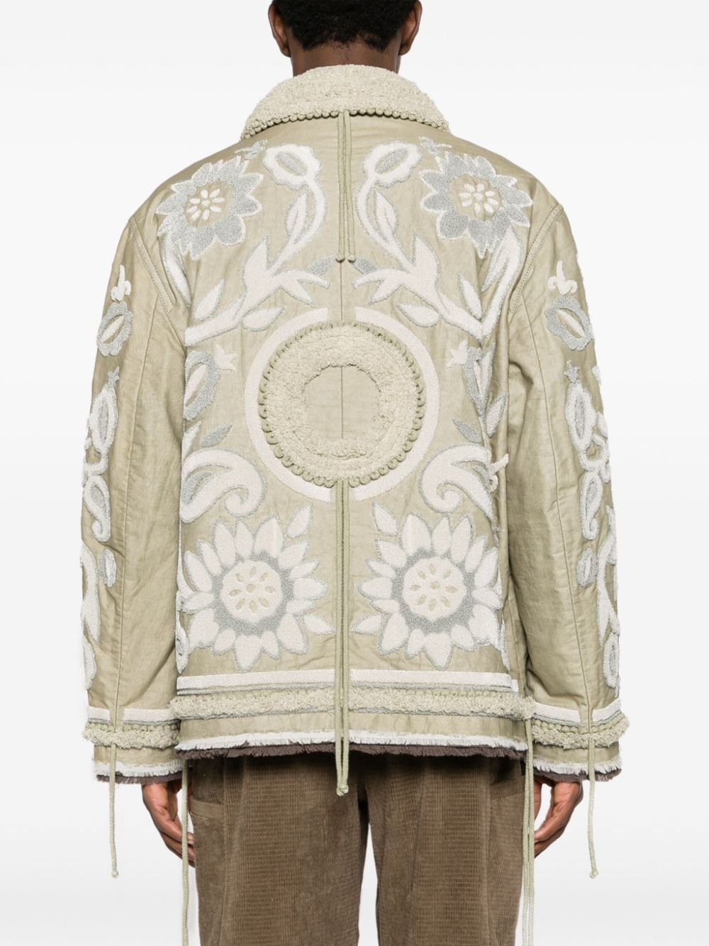Tapestry floral jacket - 4