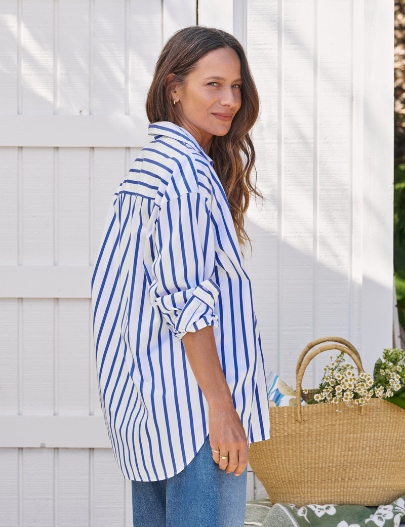 Frank & Eileen Oversized Button-Up Shirt outlook