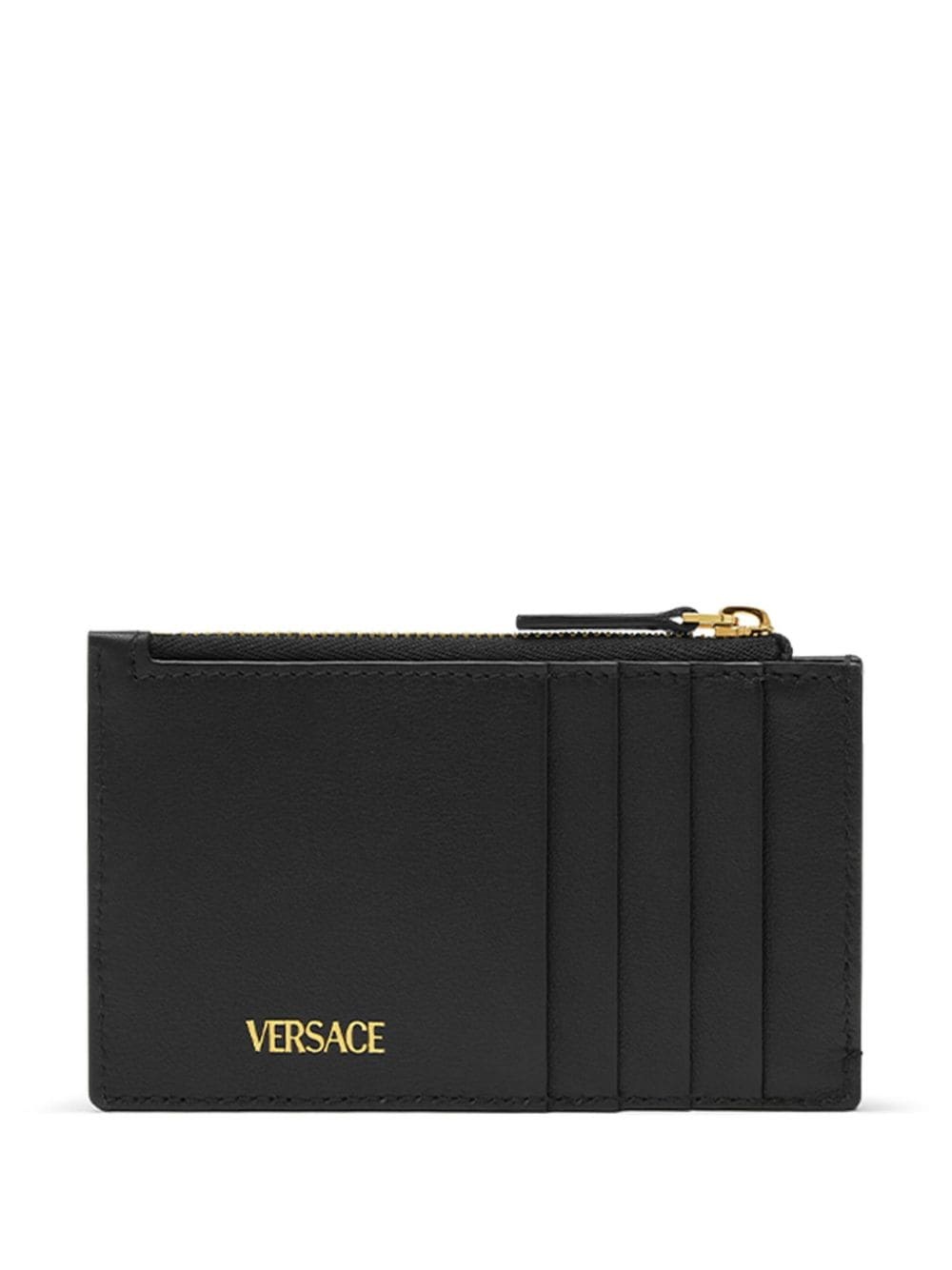 Medusa '95 leather card holder - 2