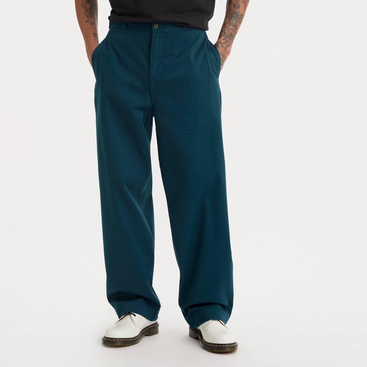 LEVI'S® SKATEBOARDING™ STRAIGHT FIT CHINOS - 4