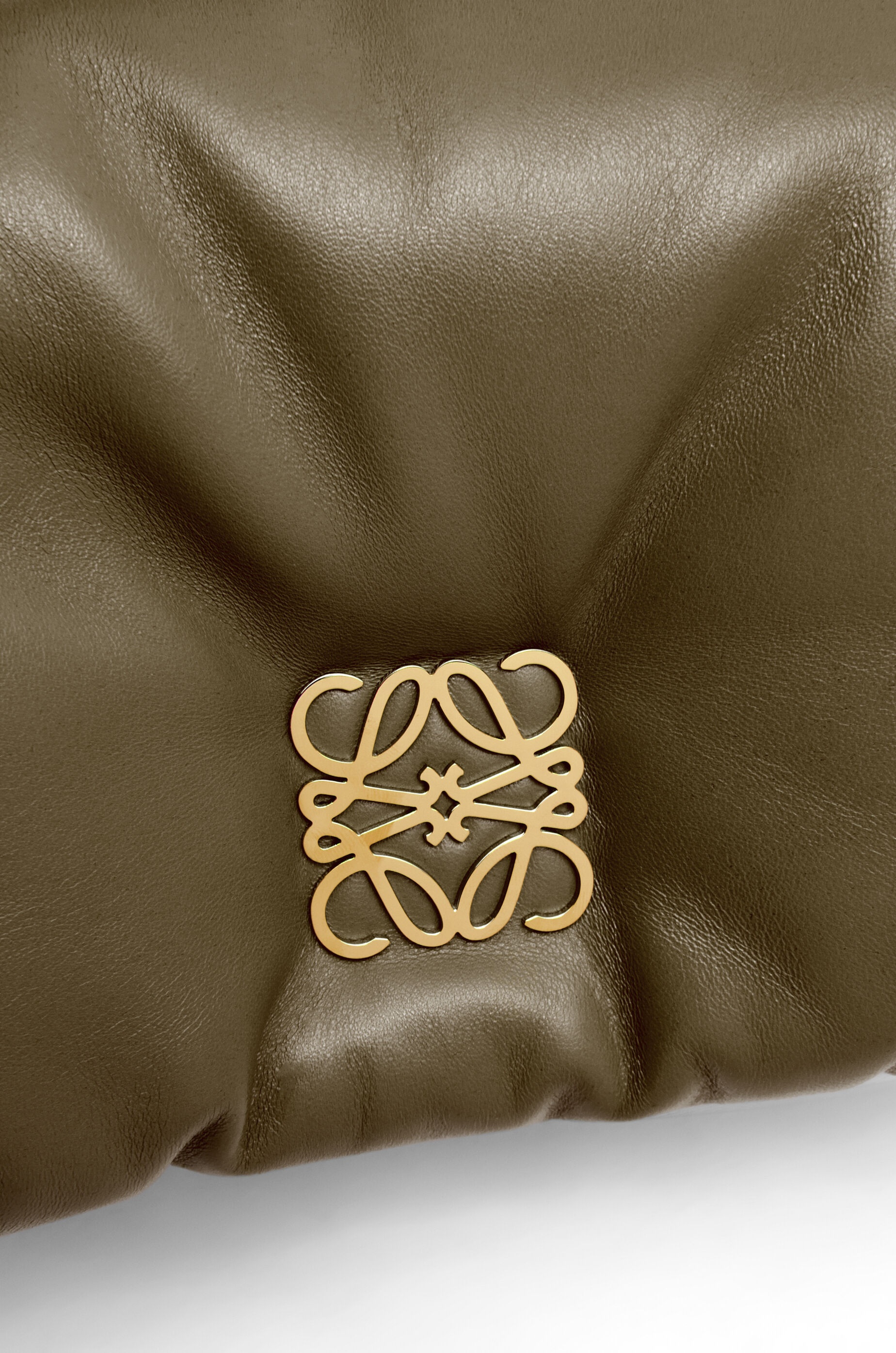 Mini Puffer Goya bag in shiny nappa - 7