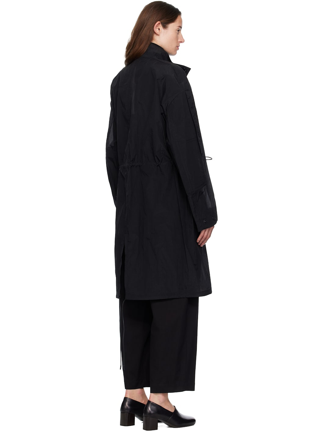 Moncler x EE72 Black Prapiroon Coat - 3