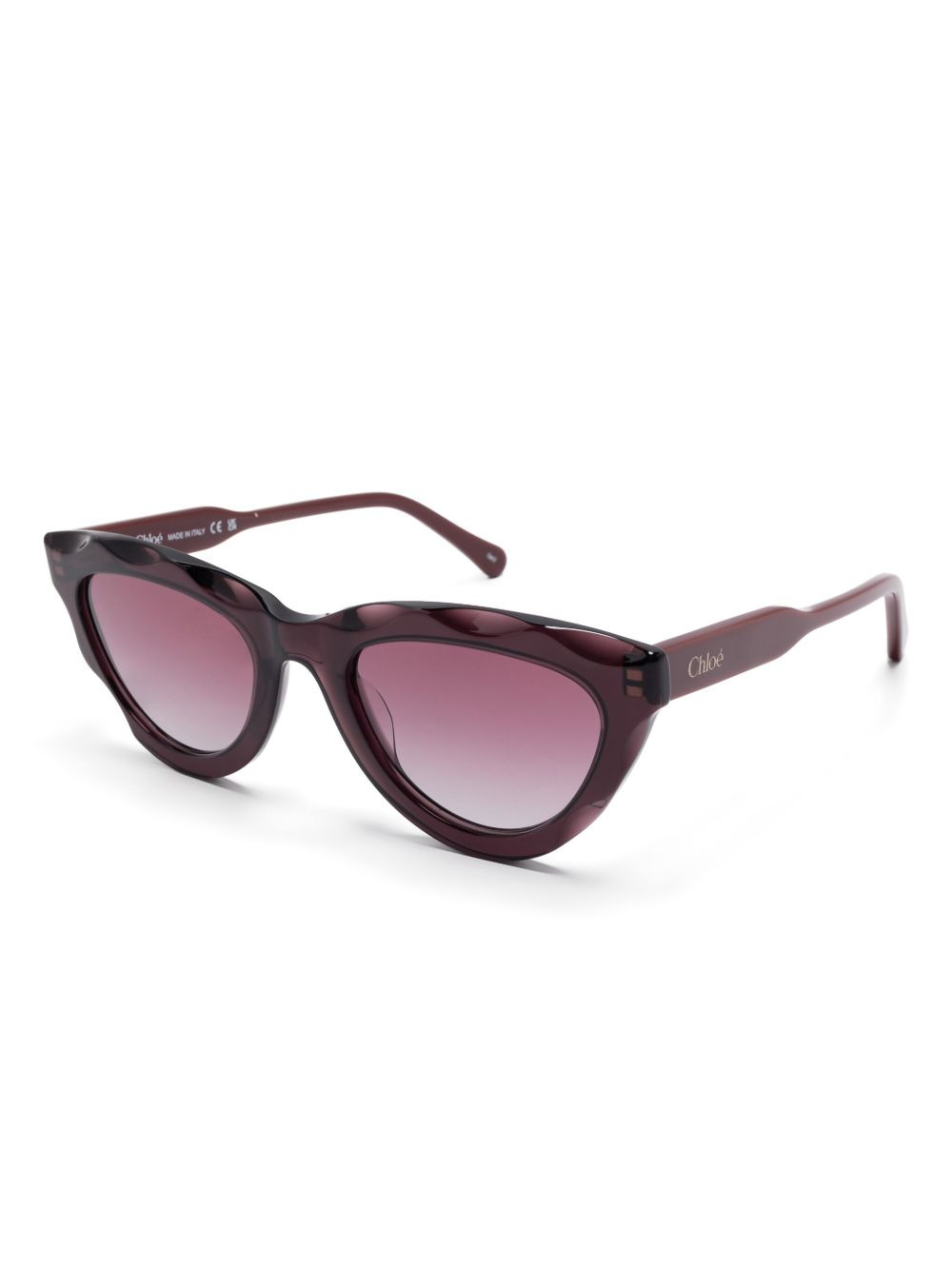 cat eye-frame sunglasses - 2