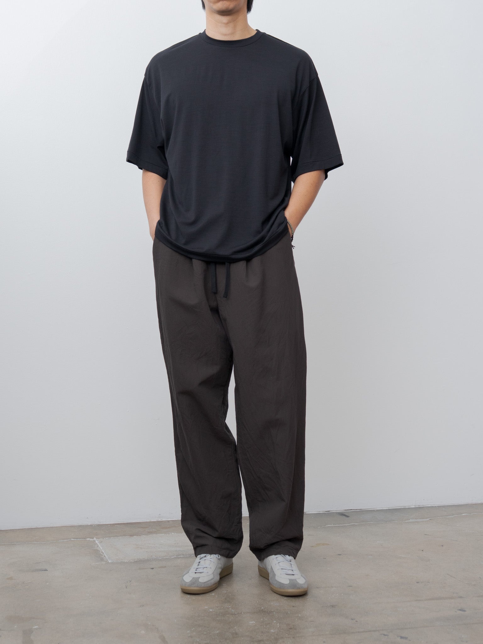 Walk Easy Trousers - Ink Black - 5
