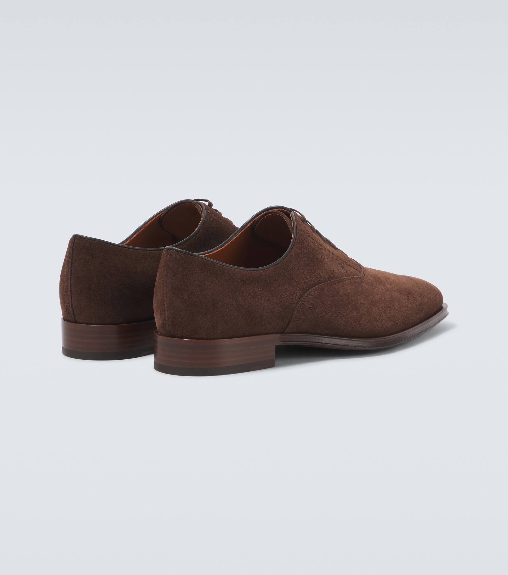 Suede Derby shoes - 6