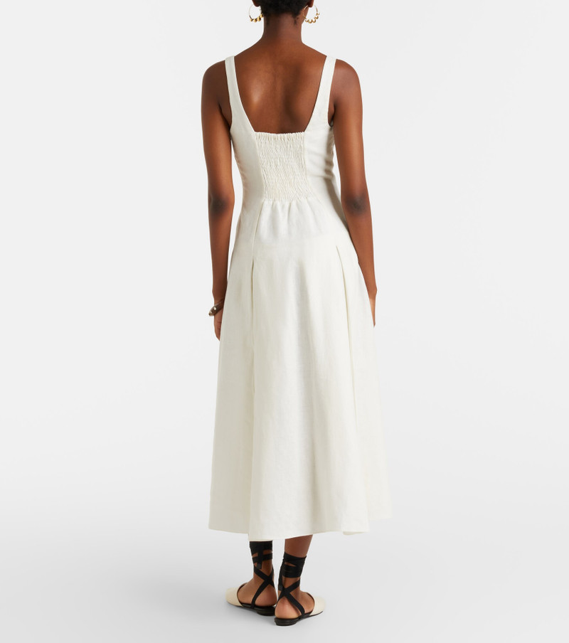 Adalee linen midi dress 5