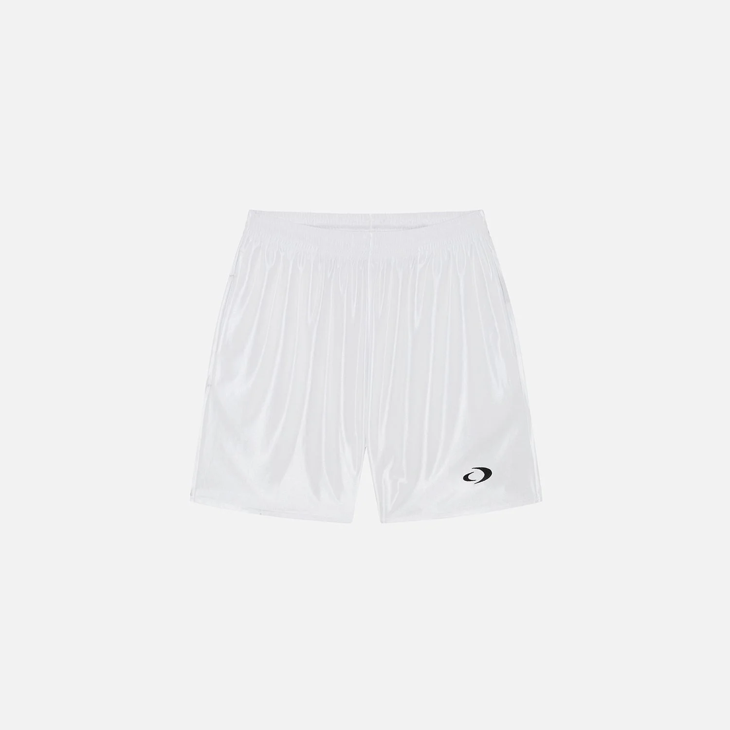 CB Emblem White Shorts - 1