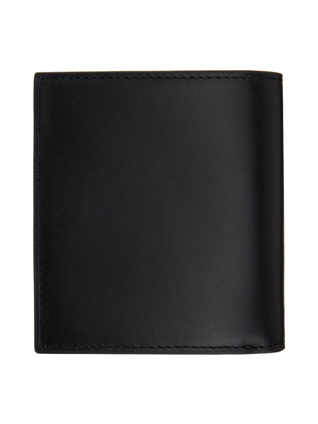 Black Kenzo Paris Mini Varsity Leather Wallet - 2