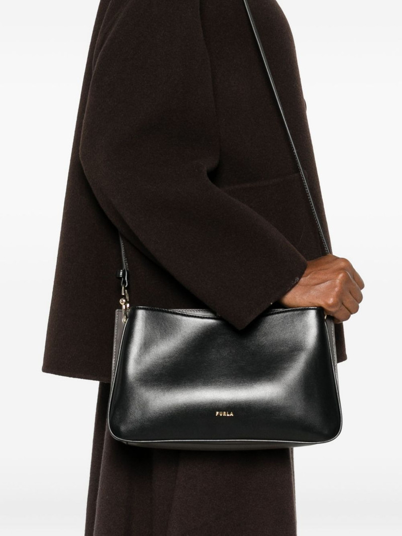 FURLA medium Agata leather cross body bag outlook